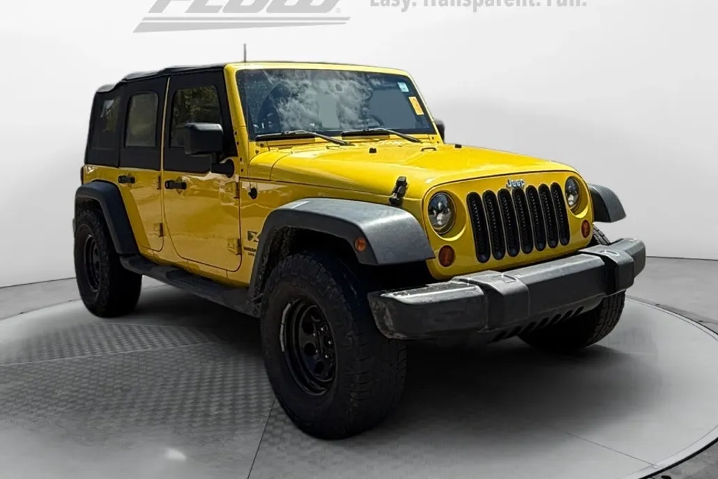2009 Jeep Wrangler Unlimited X photo 1