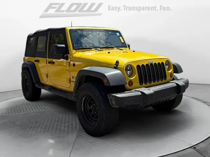2009 Jeep Wrangler Unlimited X photo 1