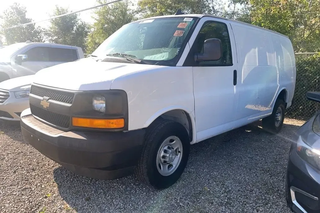 2017 Chevrolet Express Cargo 2500 Work Van photo 1