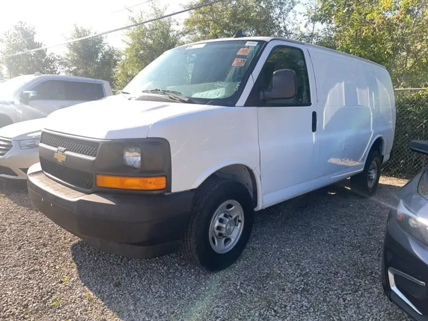 2017 Chevrolet Express Cargo 2500 Work Van photo 1