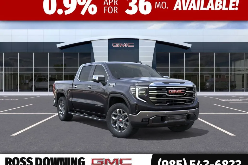 2026 Gmc Sierra 1500 SLT photo 1