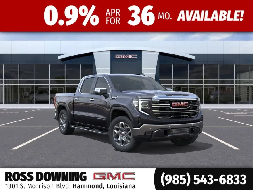 2026 Gmc Sierra 1500 SLT photo 1