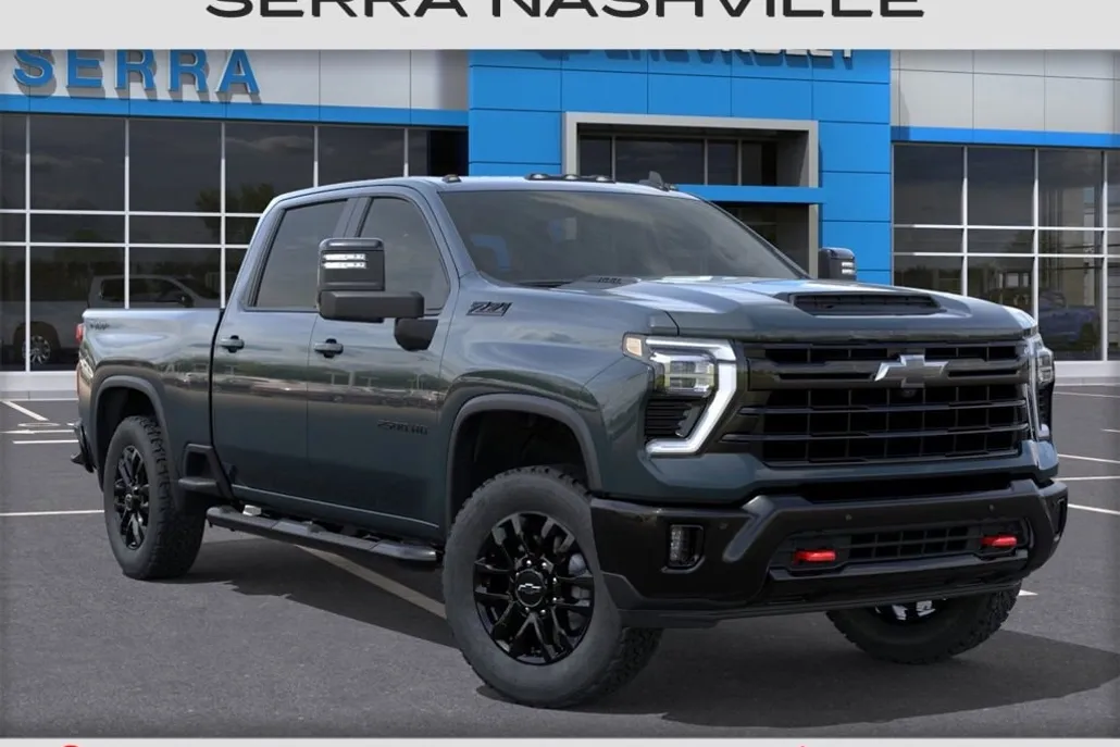 2026 Chevrolet Silverado 2500HD LT photo 1