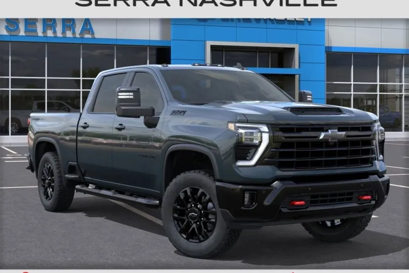 2026 Chevrolet Silverado 2500HD LT photo 1
