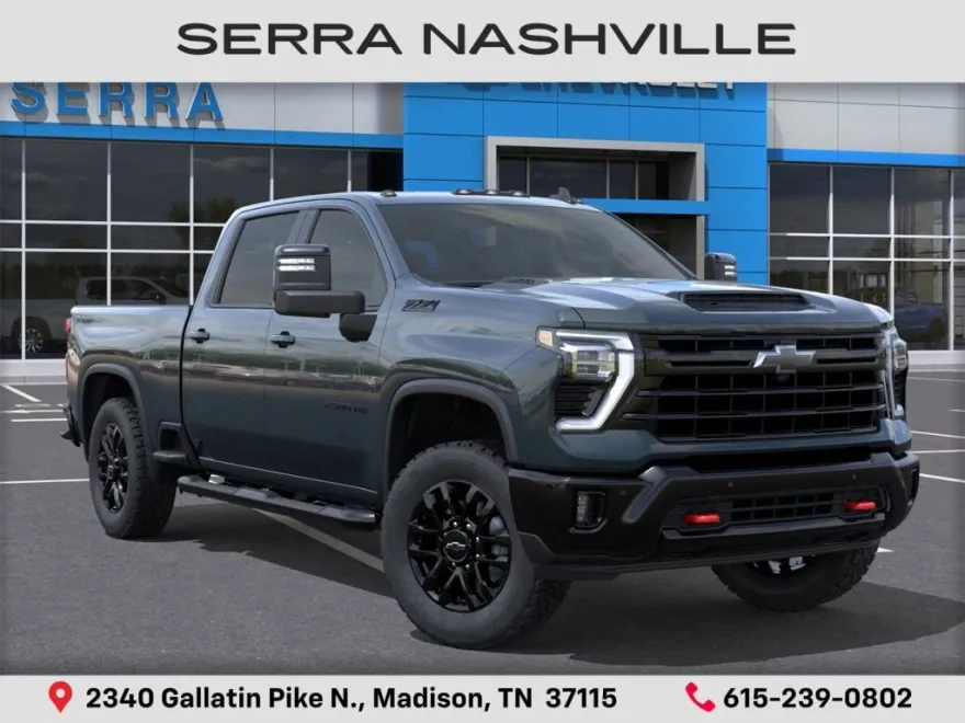 2026 Chevrolet Silverado 2500HD LT photo 1