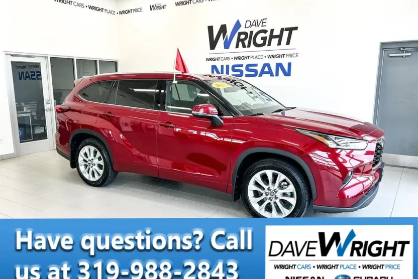 2022 Toyota Highlander Limited photo 1