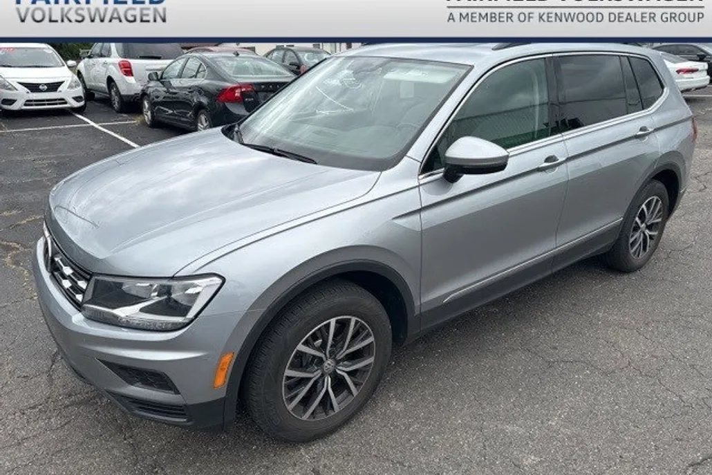 2020 Volkswagen Tiguan SE photo 1