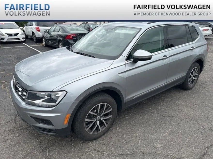 2020 Volkswagen Tiguan SE photo 1