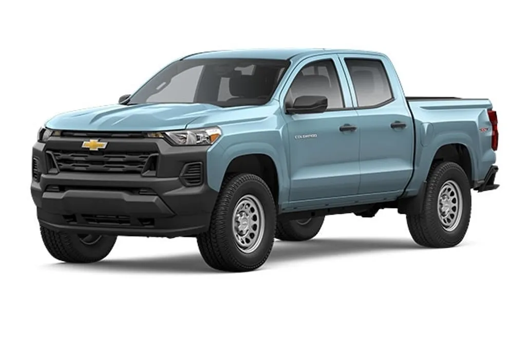 2025 Chevrolet Colorado Work Truck photo 1