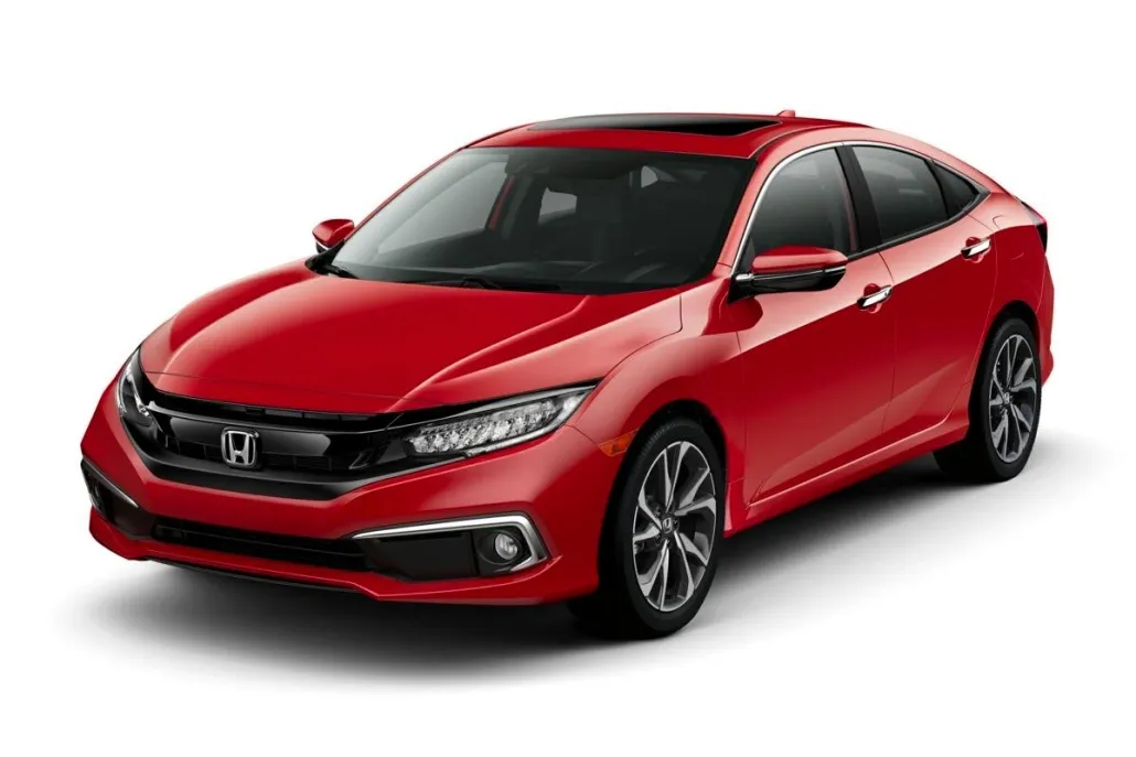 2020 Honda Civic Touring photo 1