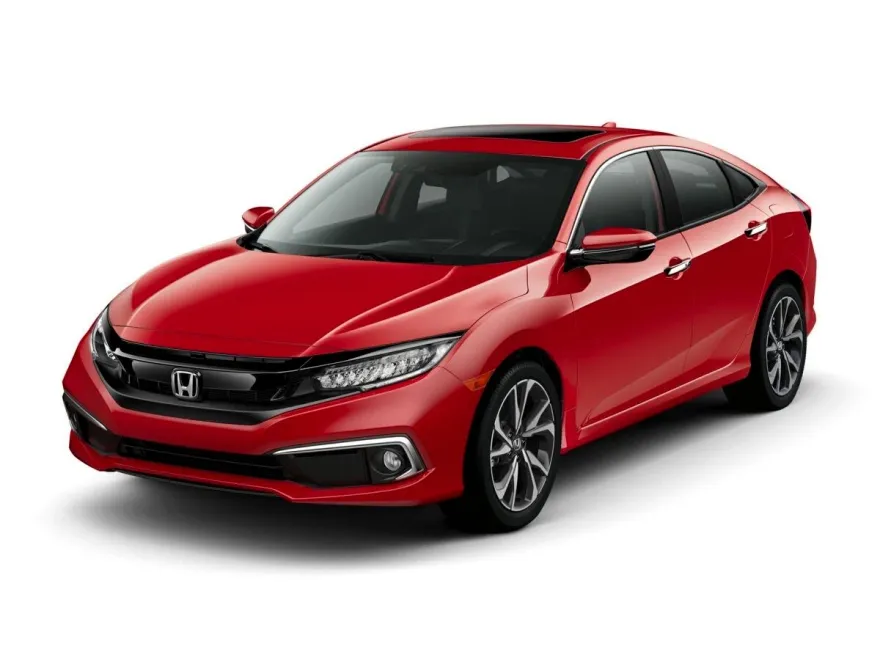 2020 Honda Civic Touring photo 1