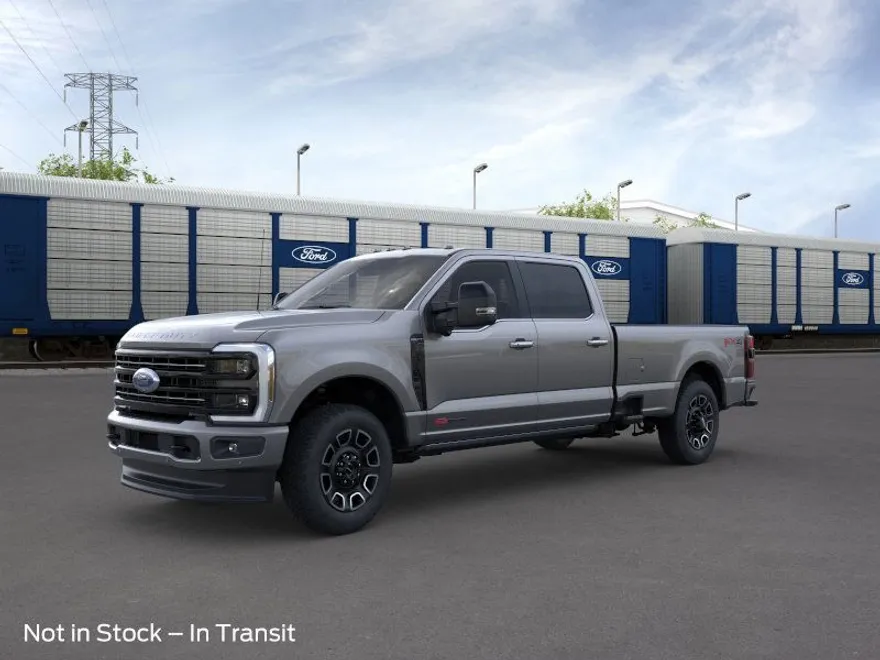 2025 Ford F-350 Platinum photo 1
