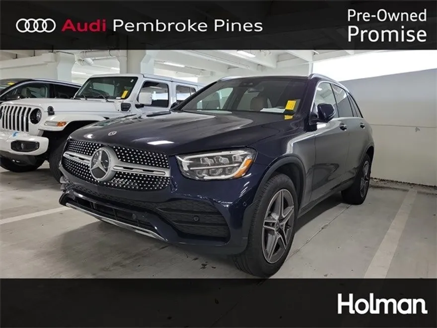 2022 Mercedes Benz GLC 300 photo 1