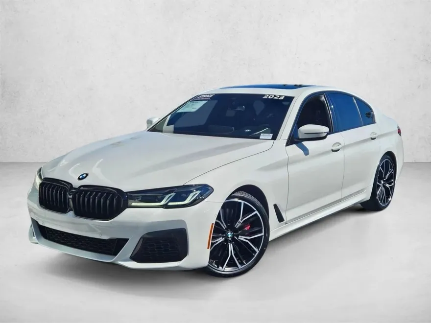 2023 Bmw 540i photo 1