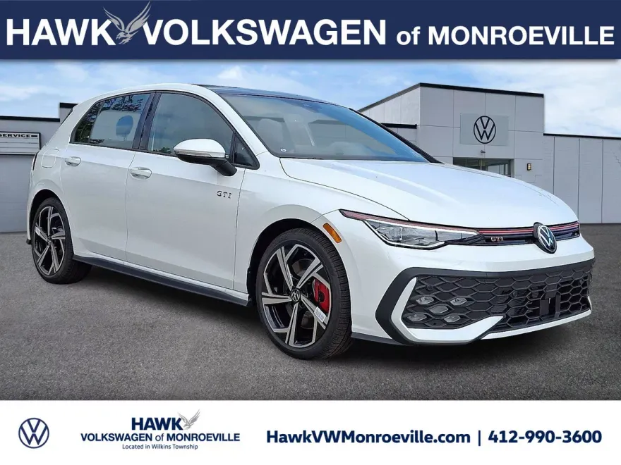 2025 Volkswagen Golf GTI SE photo 1