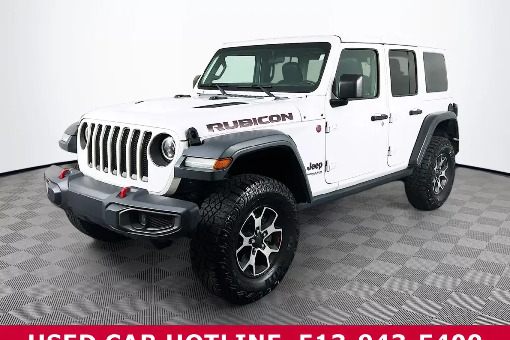 2020 Jeep Wrangler Unlimited Rubicon photo 1