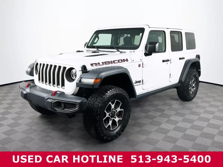 2020 Jeep Wrangler Unlimited Rubicon photo 1