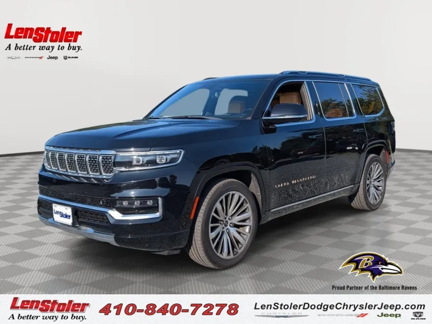 2022 Jeep Grand Wagoneer III photo 1