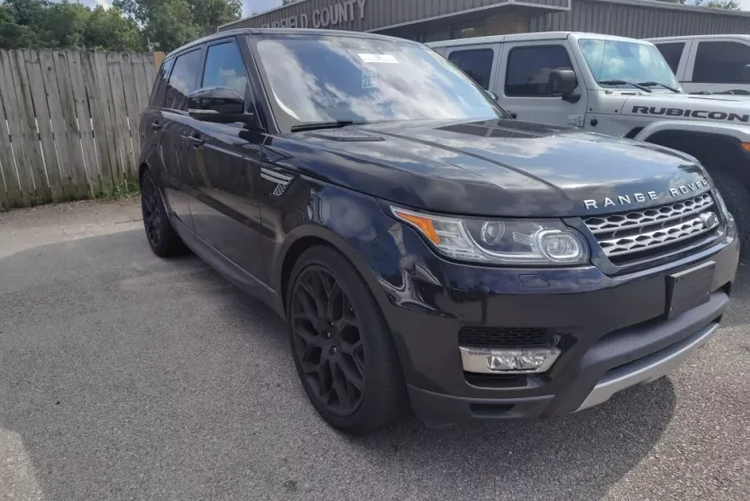 2017 Land Rover Range Rover Sport HSE photo 1