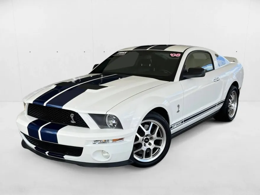 2008 Ford Mustang Shelby GT500 photo 1