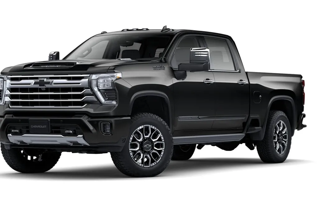 2025 Chevrolet Silverado 2500HD High Country photo 1