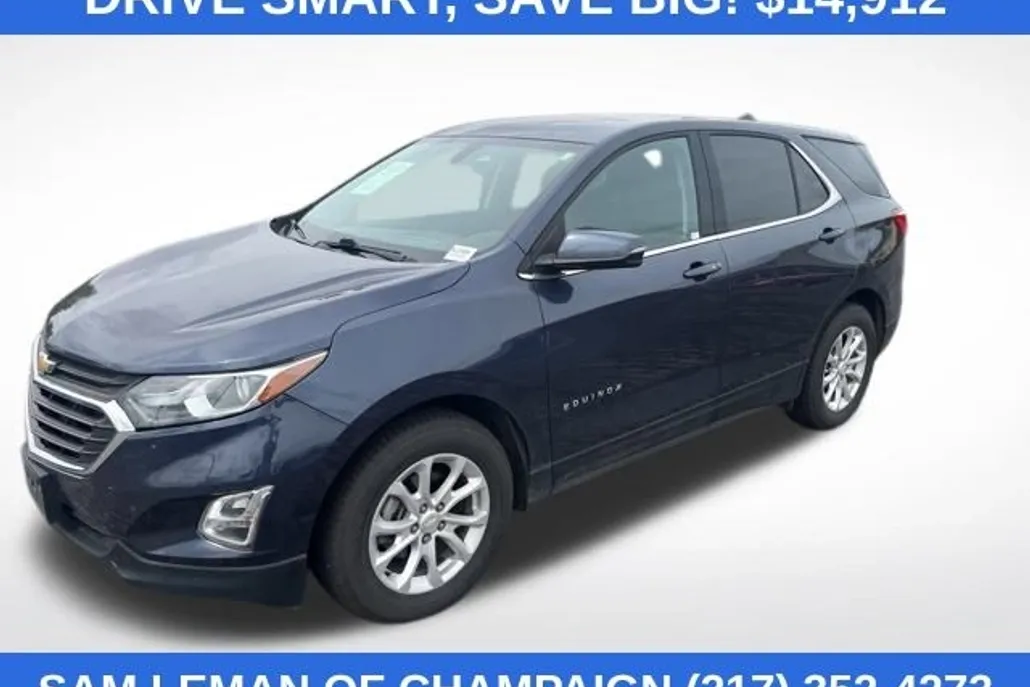 2018 Chevrolet Equinox LT photo 1