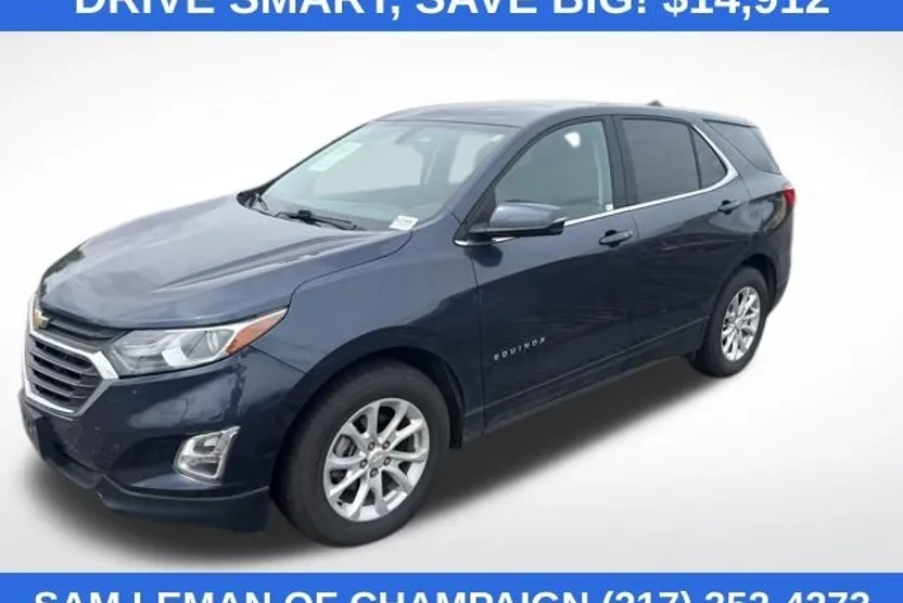 2018 Chevrolet Equinox LT photo 1