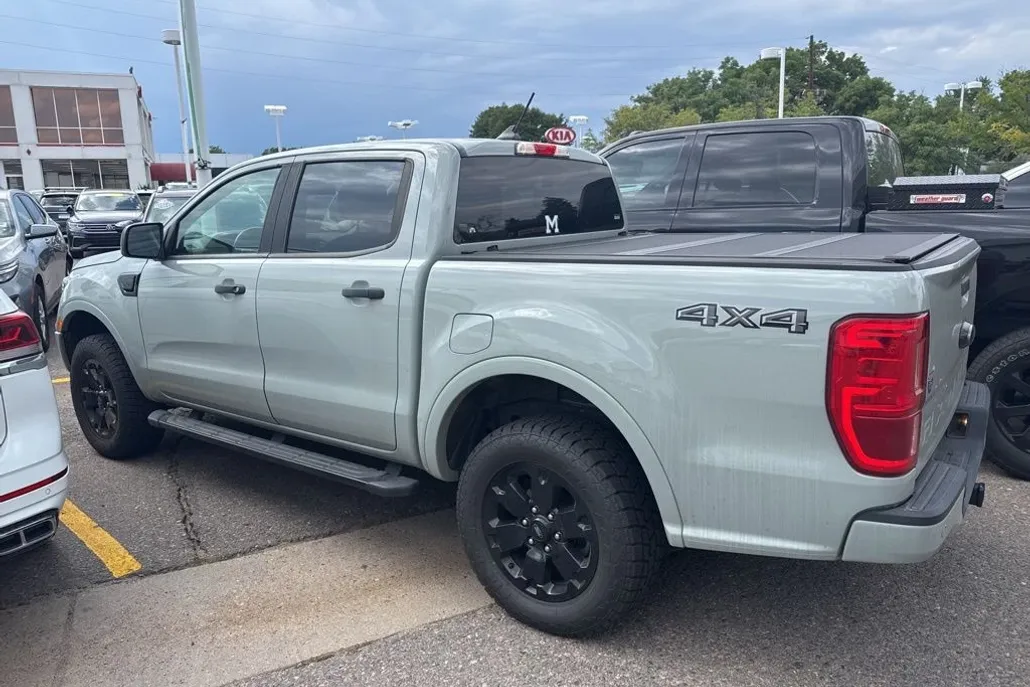 2021 Ford Ranger XLT photo 1