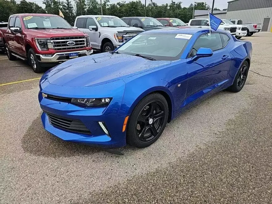 2018 Chevrolet Camaro 1LS photo 1