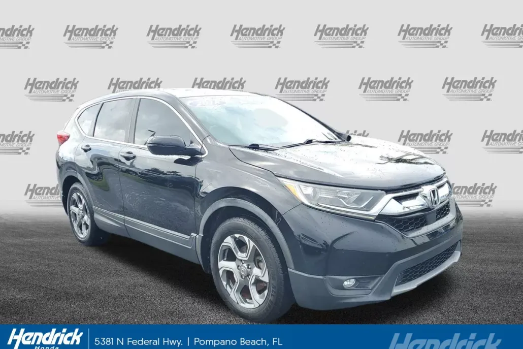 2018 Honda CR-V EX-L photo 1