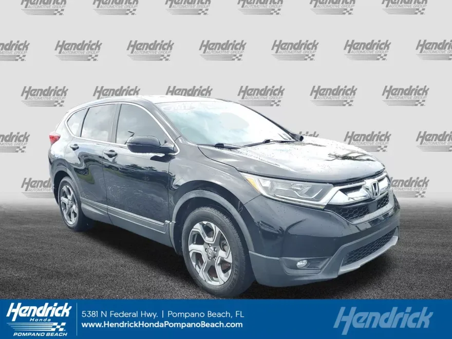 2018 Honda CR-V EX-L photo 1