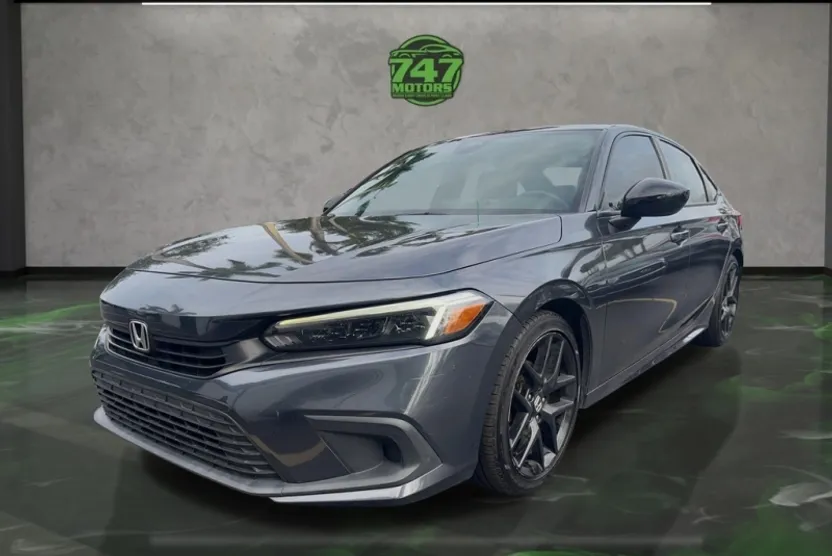 2019 Honda Civic Sport photo 1