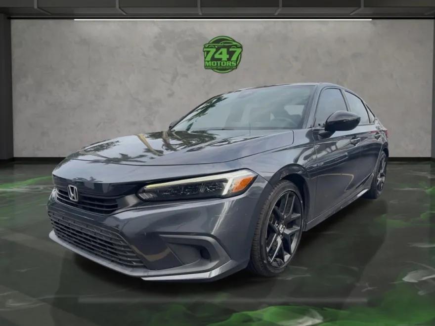 2019 Honda Civic Sport photo 1