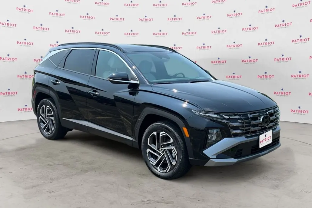 2025 Hyundai Tucson Hybrid Limited photo 1