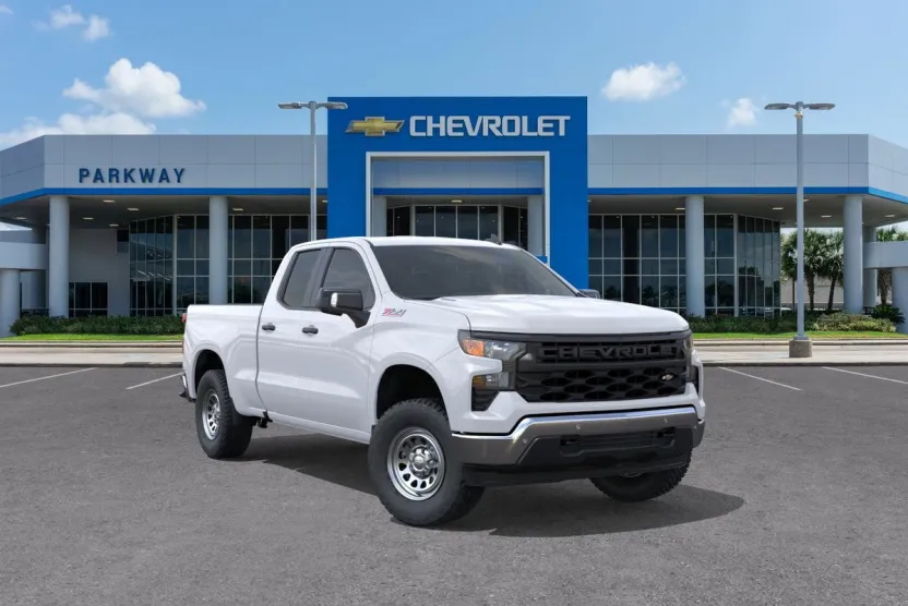 2026 Chevrolet Silverado 1500 photo 1