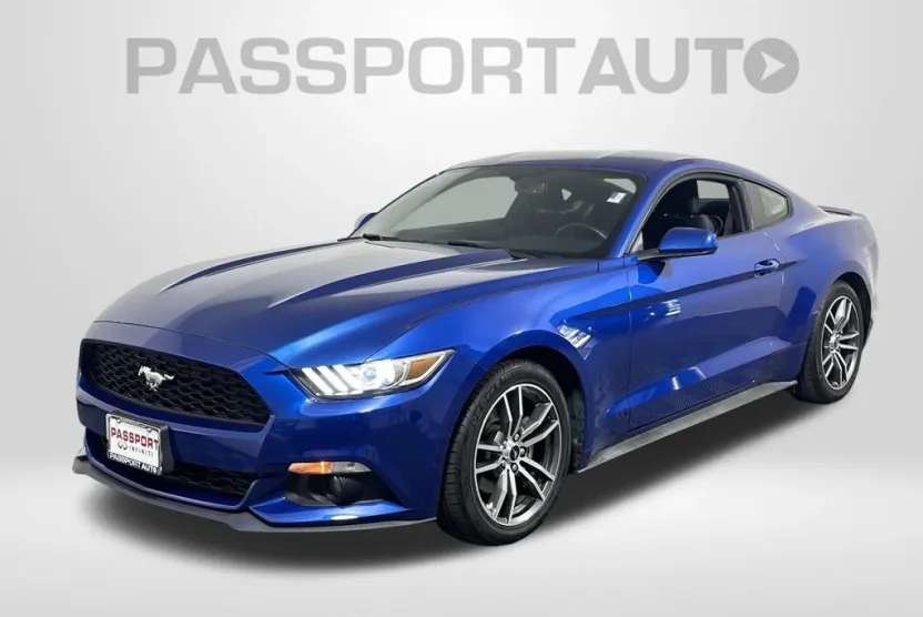 2017 Ford Mustang EcoBoost photo 1