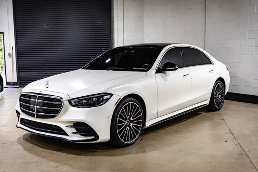 2022 Mercedes Benz S 580 4MATIC photo 1
