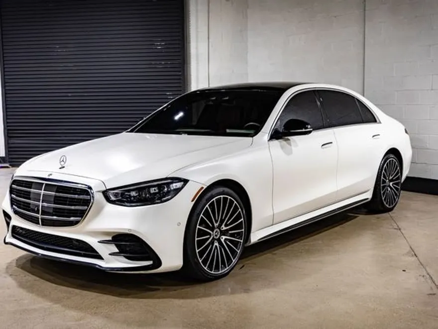 2022 Mercedes Benz S 580 4MATIC photo 1
