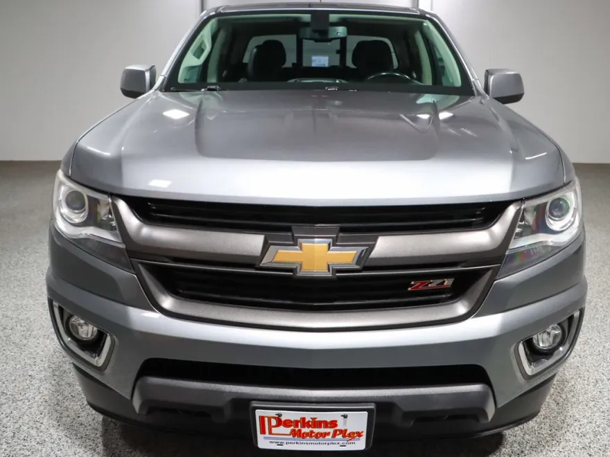 2018 Chevrolet Colorado Z71 photo 1