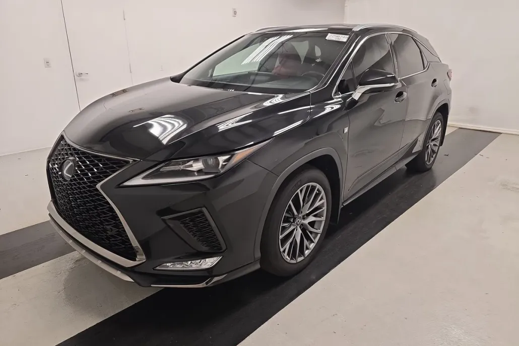 2022 Lexus RX 350 F SPORT Handling photo 1