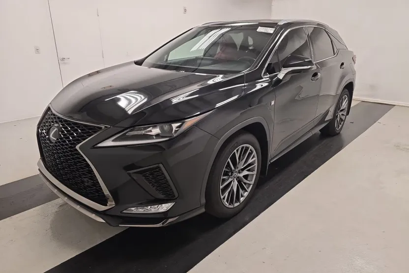 2022 Lexus RX 350 F SPORT Handling photo 1
