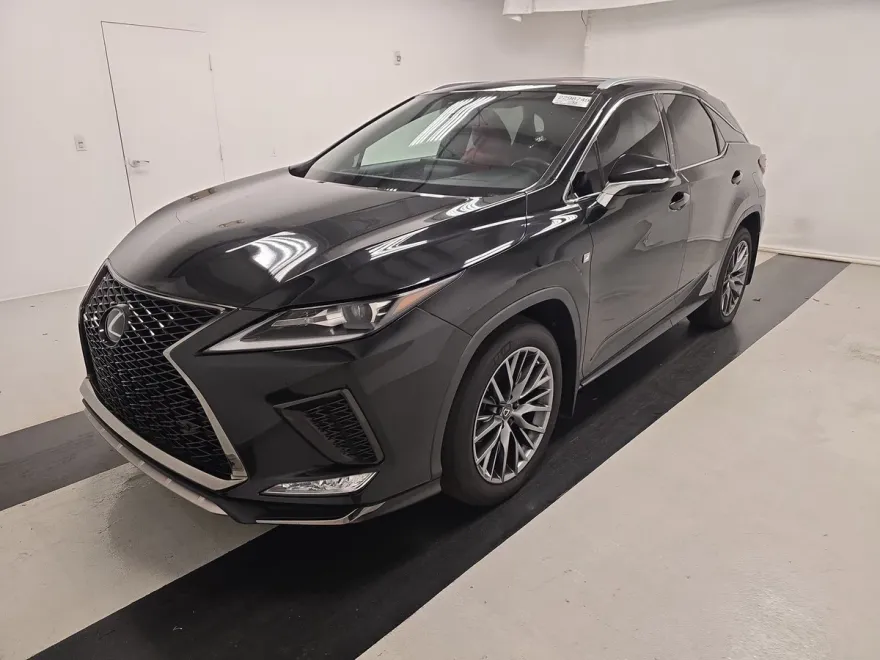 2022 Lexus RX 350 F SPORT Handling photo 1