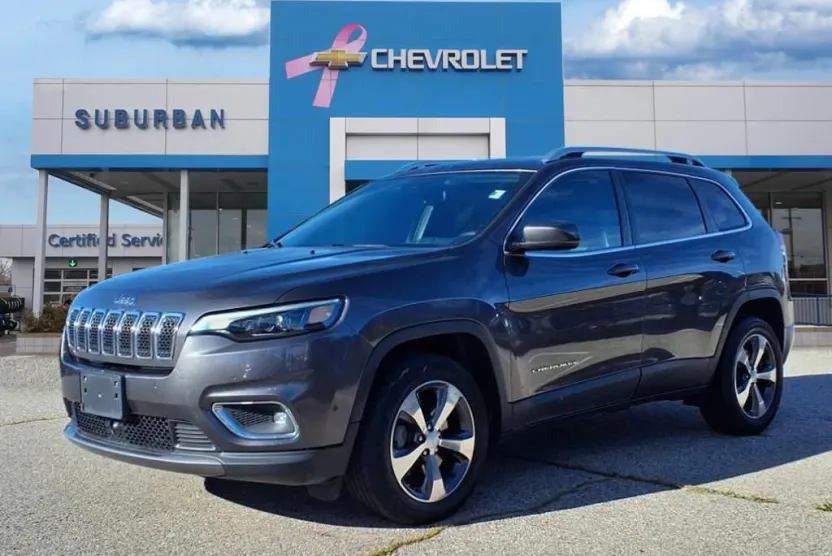 2019 Jeep Cherokee Limited photo 1