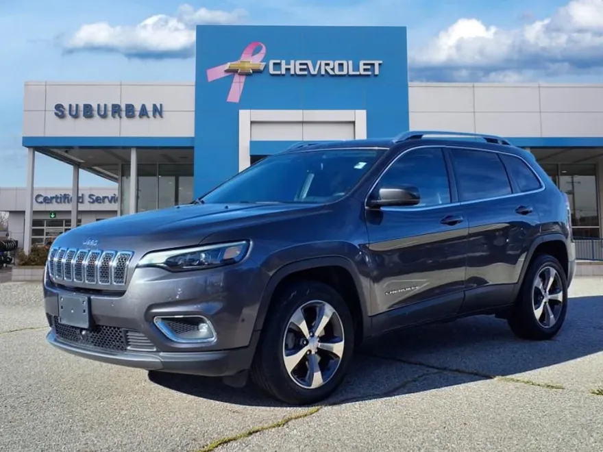 2019 Jeep Cherokee Limited photo 1