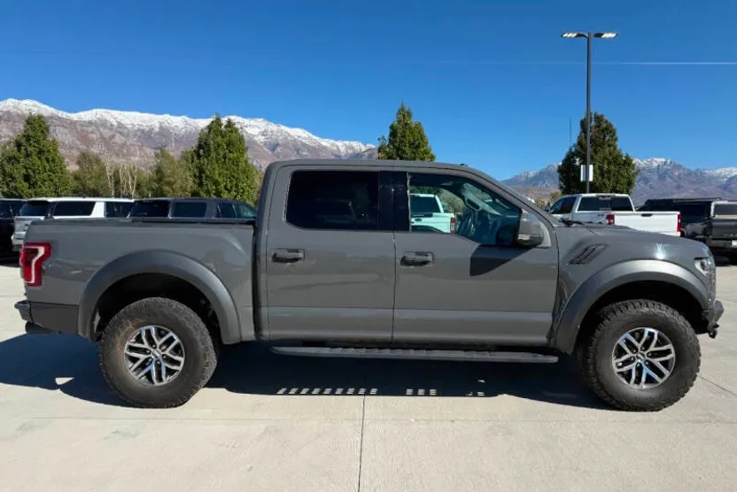 2018 Ford F-150 Raptor photo 1