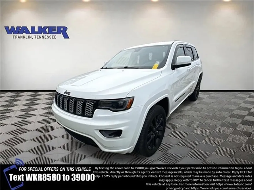 2020 Jeep Grand Cherokee Altitude photo 1