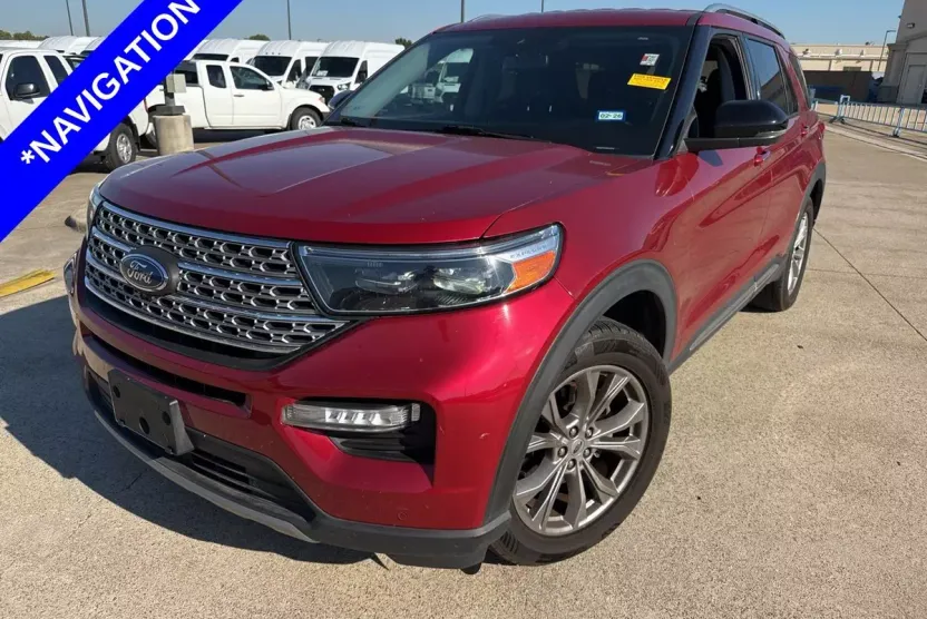 2021 Ford Explorer Limited photo 1