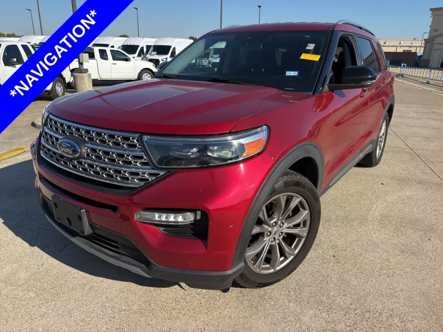 2021 Ford Explorer Limited photo 1