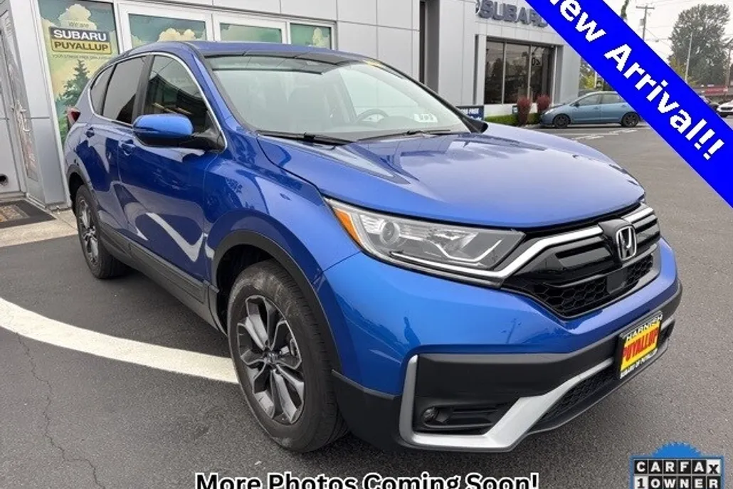 2021 Honda CR-V EX-L photo 1