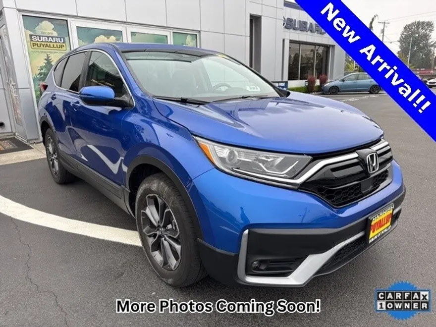 2021 Honda CR-V EX-L photo 1